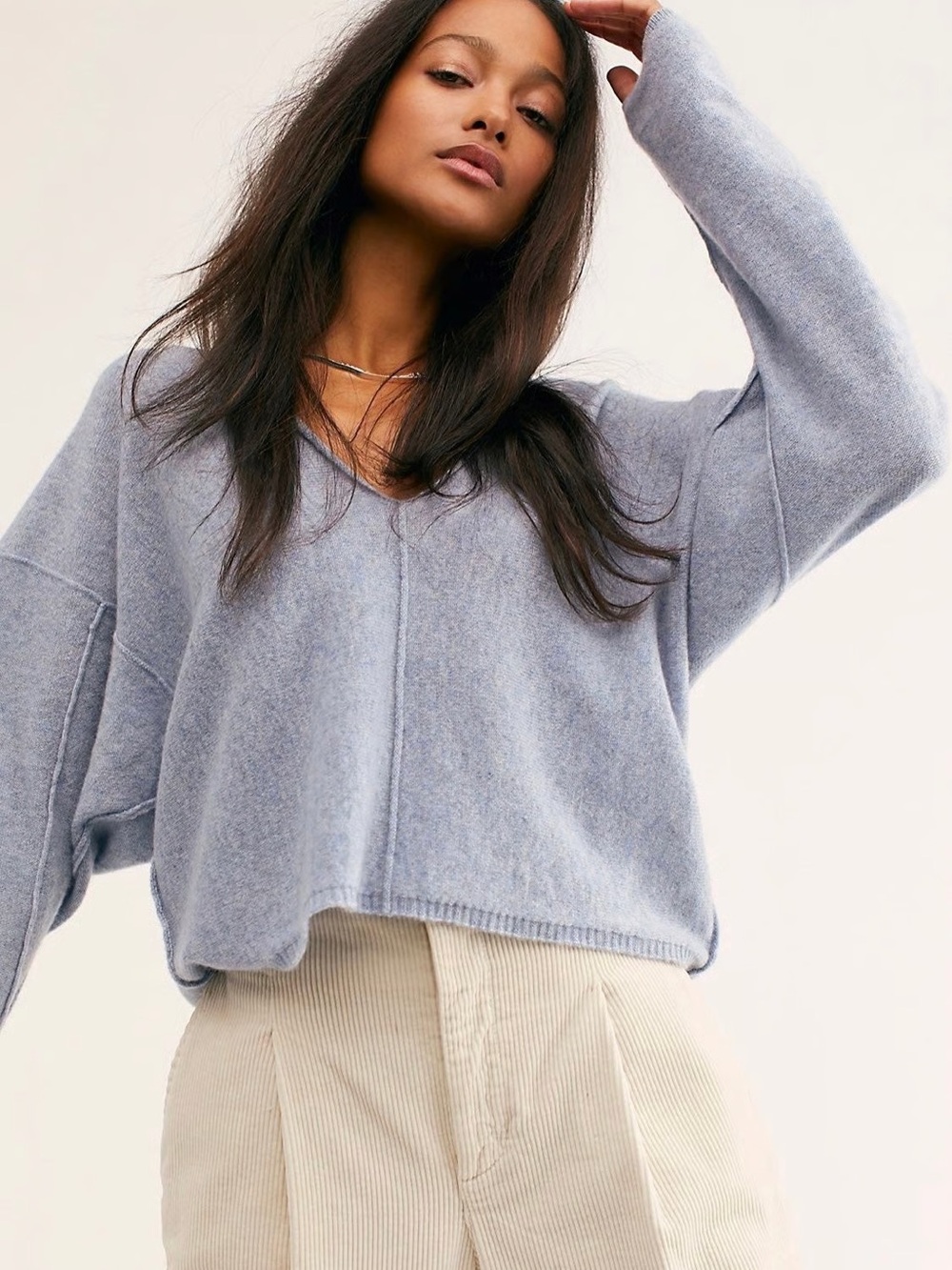 Free People Solitaire Cashmere Sweater